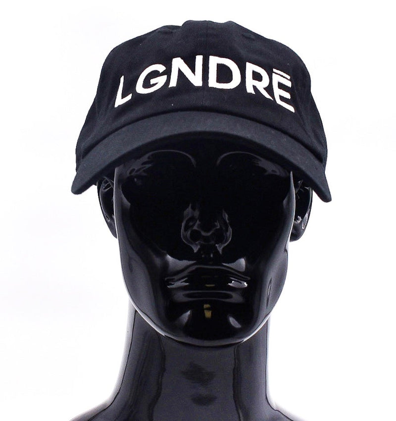 LGNDRĒ Dad Hat (Black)